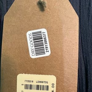 NWT Blue dress from Dry Goods